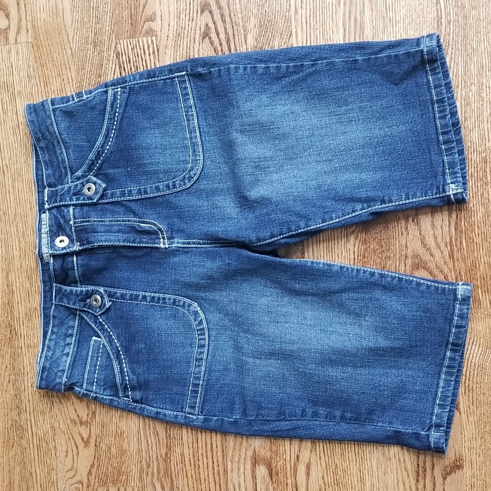 (4) Urban Star Denim Shorts Summer Vacation Bermuda Western Coastal Cowgirl